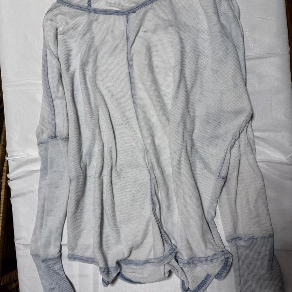 Jane-and-delancey Women's Blue and White Shirt